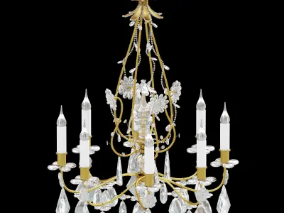 chandelier LX-116 3D model
