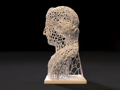 Aphrodite Bust 3D print model