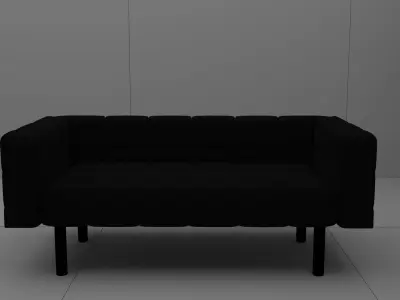 Sofa for living room Free 3D model buy