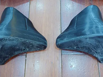 Subaru Impreza GC8 Front Aero Guard 3D Scanned Model 3D print model