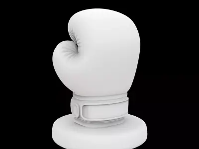 Boxing Glove Figurine 3D Print Model 3D print model