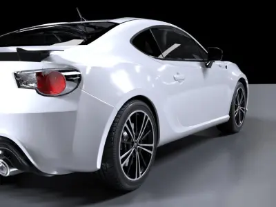 Toyota GT86 2013 3D model