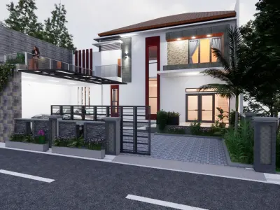 Home Cluster 3D model