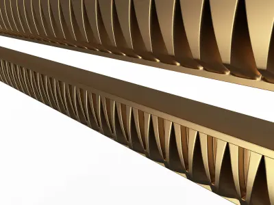 Ornament Element Molding 014 Low-poly 3D model