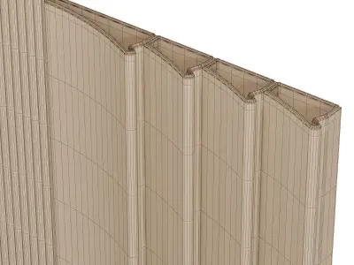 51 Wall Panels 3D model