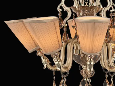 692082 Guarda Osgona Chandelier 3D model
