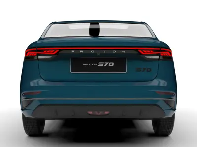 proton s70 2023 3D model