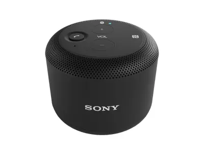 Sony Speaker 3D model