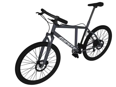 bicycle 01 3D model