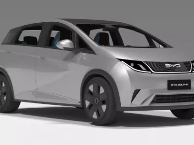 BYD Dolphin 3D model