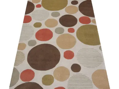 Rug Set 2246 3D model
