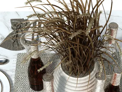 Tableware set 159 3D model