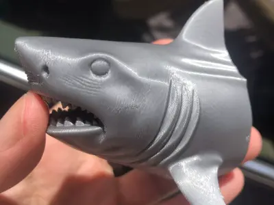 shark 3D print model buy