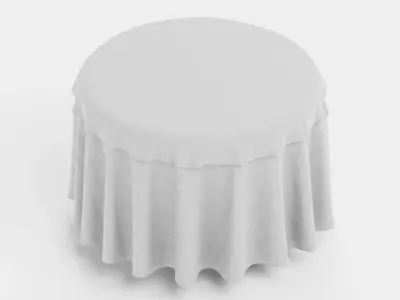 -Tablecloth V5- 3D model