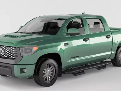 Toyota Tundra TRD Pro 2020 3D model