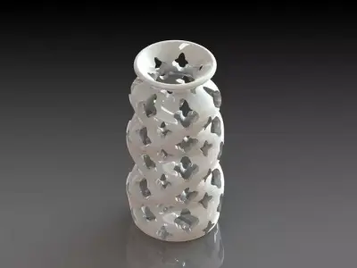 Vase II Free 3D model