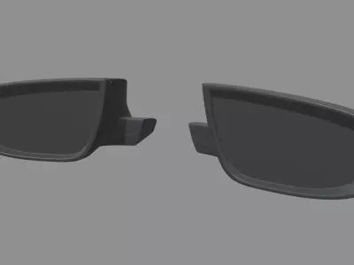 Car Mirror Hyundai i20 N 2022 3D model