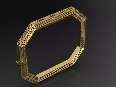 Bracelet With Network EveryWhere 3D print model