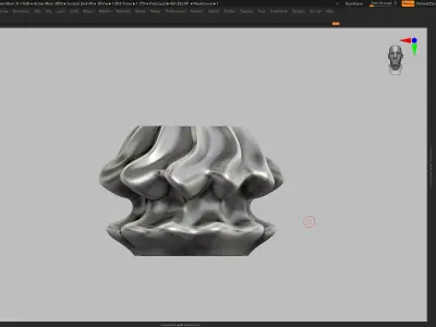 vase 3d print 784  3D print model