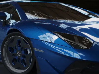 Pneumatic Tire 3D model