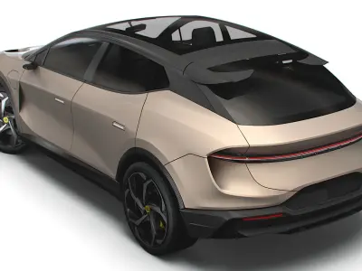 Lotus Eletre UK spec 2023 3D model