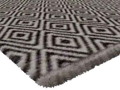 Rug Set 312 3D model