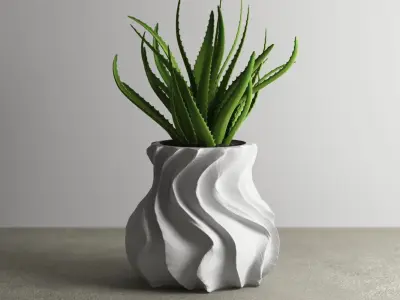 vase 3d print 521  3D print model