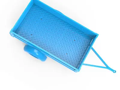 Trailer toy 3D print model