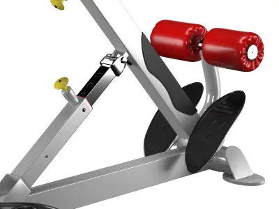 CF-3663 HYPEREXTENSION 3D model