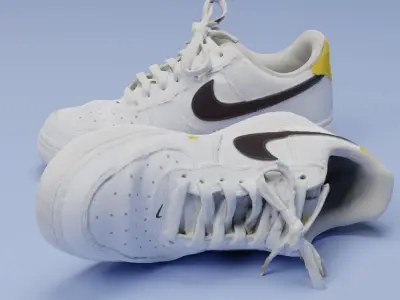 Nike air trainers 3D model