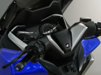 2020 Honda Forza 350 3D model