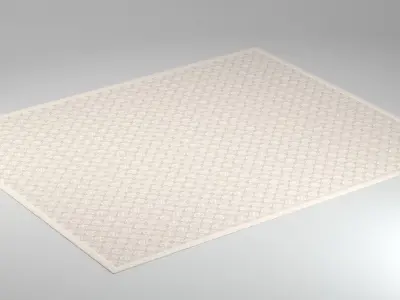 Carpet 01 3D model