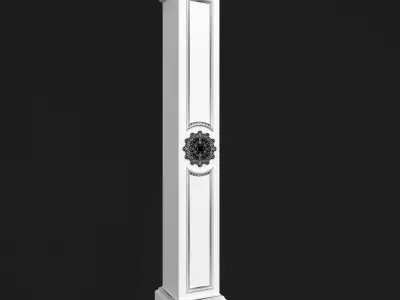 Column Decorative 4 3D model