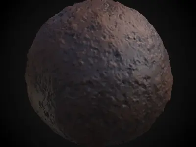 Stylized Cobblestone Material Pack Texture