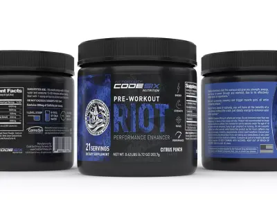Protein Powder 3D model 99