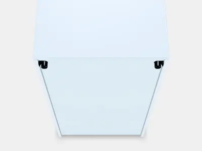 SMASTAD - PLATSA Bookcase 6 Low-poly 3D model