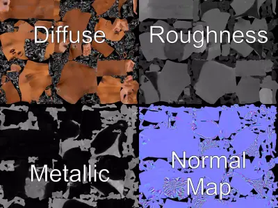 Patterned Swimwear Female model pack Low-poly 3D model