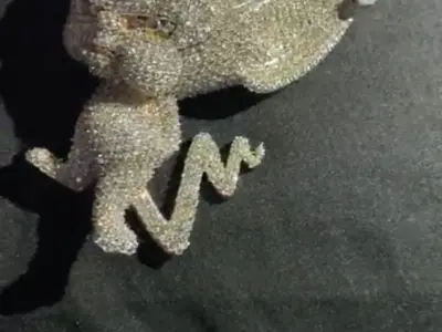 Pinky and the brain 3D print model