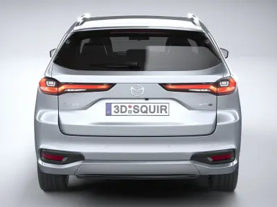 Mazda CX-80 2025 3D model