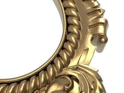  decorative pattern ready for 3D printing 3D model 360