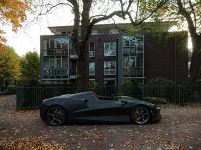 Aston Martin Elva 2021 Concept Car - 3d Model 3D model