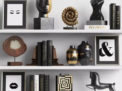 Decor Set 98 3D model