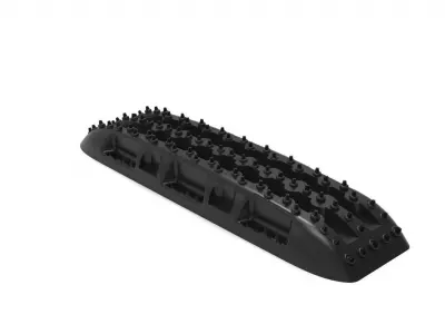 Recovery traction board 3D print model