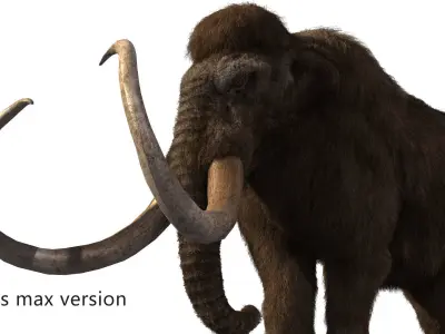 mammoth elephant 3D model