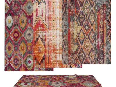 Rugs No 979 Low-poly 3D model