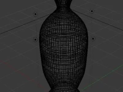 Flower Pot Free 3D model buy