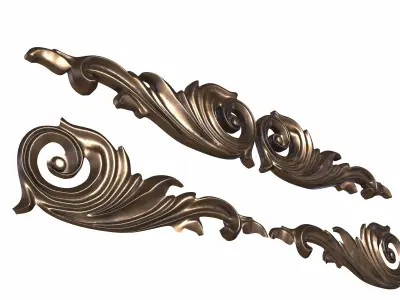 ornamental 1 3D model
