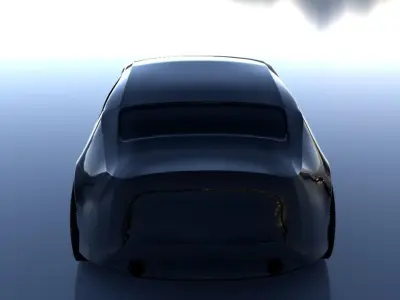 Unbranded Car 3D model