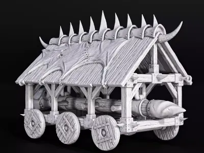 Battering Ram 3D print model