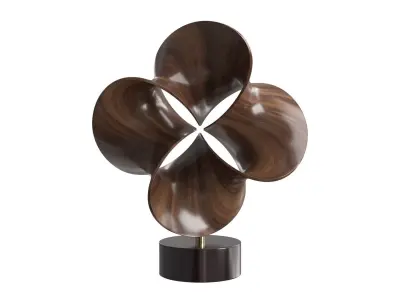 Abstract sculpture by Robert Longhurst 3D model